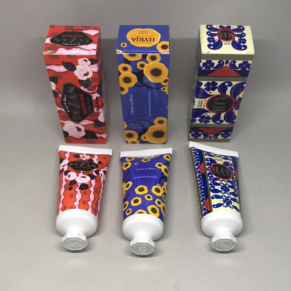Claus Porto Hand Cream Trio